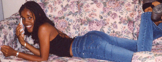 Date this voluptuous Jamaica girl Tracia from  N3616