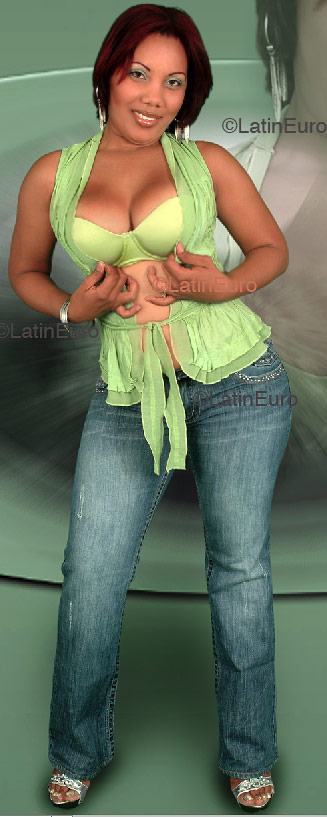 Date this funny Dominican Republic girl Maira from San Francisco de Macoris N369