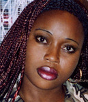 stunning Cameroon girl  from Yaounde A9849