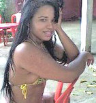 beautiful Brazil girl  from Santa Ines B1057