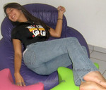 funny Brazil girl  from  B1125