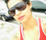 athletic Brazil girl  from Manaus B176