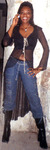 nice looking Jamaica girl  from Montego Bay N2057