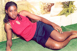 delightful Cameroon girl  from Yaounde N3865
