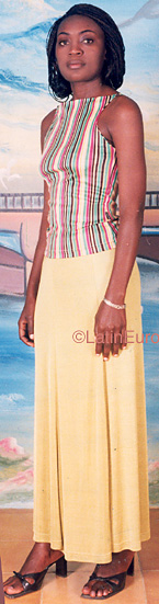 Date this fun Gabon girl Martine from  N3845