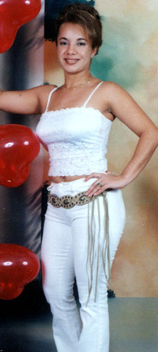 Date this young Honduras girl Norma from La Ceiba N3654