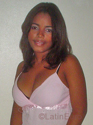 Date this exotic Dominican Republic girl Maria De Los Angeles from San Cristobal DO158