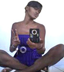 beautiful Brazil girl Vitoria from Maceio BR734