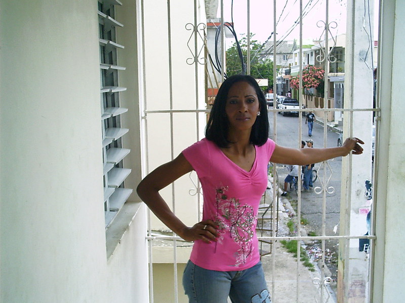 Date this gorgeous Dominican Republic girl Alta from Santiago DO737