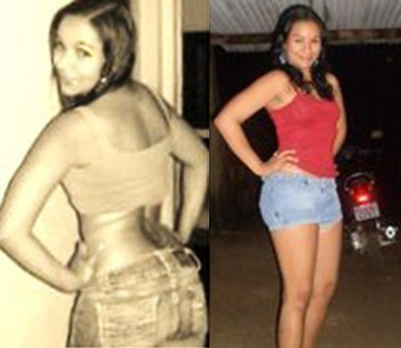 Date this cute Brazil girl Ariana from Campo Grande BR1270