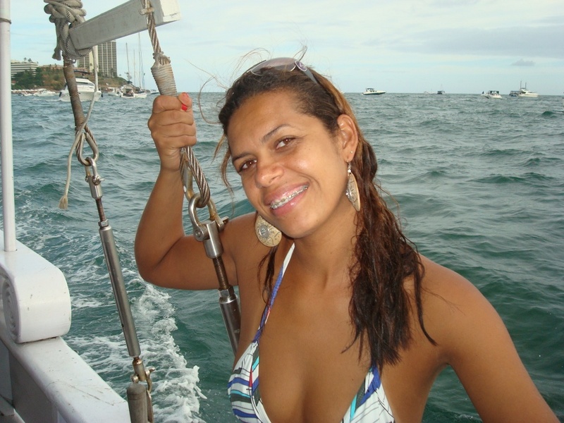 Date this passionate Brazil girl Belinha from Salvador BR1787