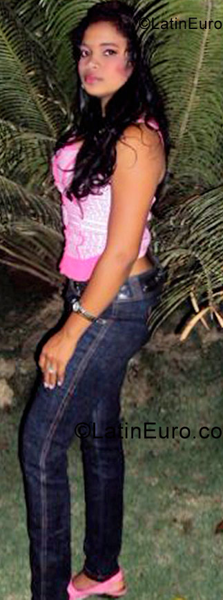 Date this exotic Dominican Republic girl Angelica from Santiago DO3189