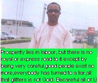 Date this charming Sierra Leone man Blessing from Freetown SL5