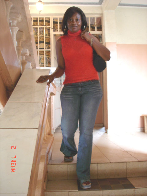 Date this young Cameroon girl Madeleine from Yaounde CM58