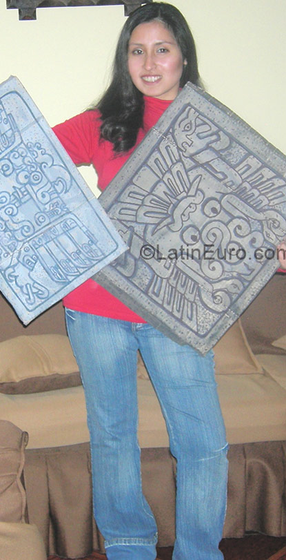 Date this attractive Peru girl Marcela from Lima 001 PE225