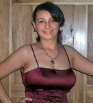 young Honduras girl Mariela Villa from Taulabe HN156