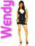 athletic Honduras girl Wendy from San Pedro Sula HN168