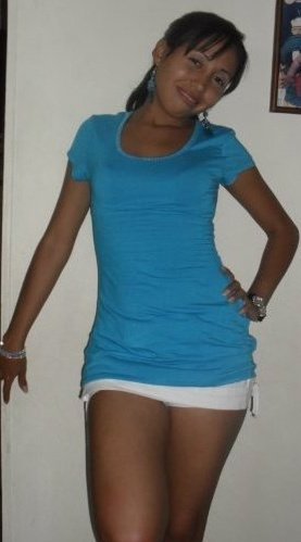 Date this sultry Colombia girl CO3595 from Barranquilla CO3595