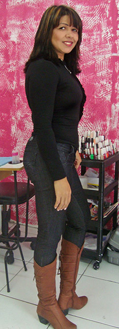 Date this beautiful Brazil girl Annete from Sao Paulo BR3346