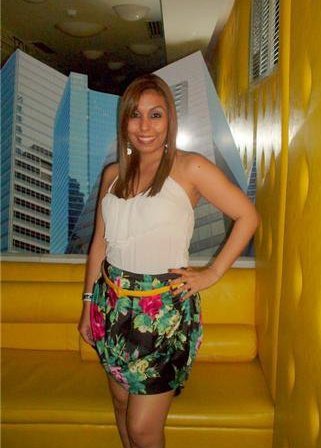 Date this lovely Panama girl Nilena from Panama PA17