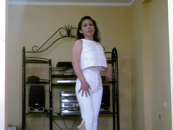 Date this tall Peru girl Carmen from Huancayo PE313