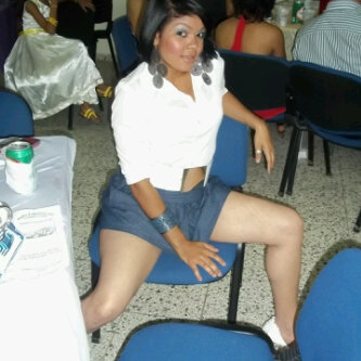 Date this happy Dominican Republic girl Yissett Esquea from San Francisco De Macoris DO5003