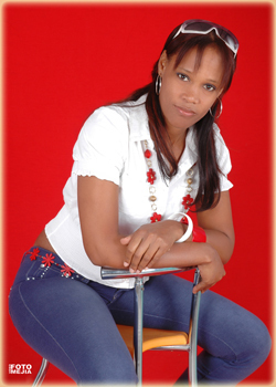 Date this happy Dominican Republic girl Meibel from Santo Domingo DO5315