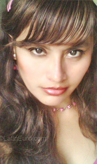 Date this cute Peru girl Jeanette from Lima PE364