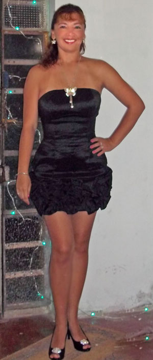 Date this charming Peru girl Diana from Lima PE365