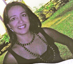 young Brazil girl Juliana from Anapolis BR3827