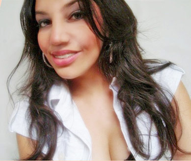 Date this beautiful Brazil girl Vanessa from Sao Joaquim Da Barra BR3872