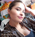 tall Peru girl Paola from Lima PE377