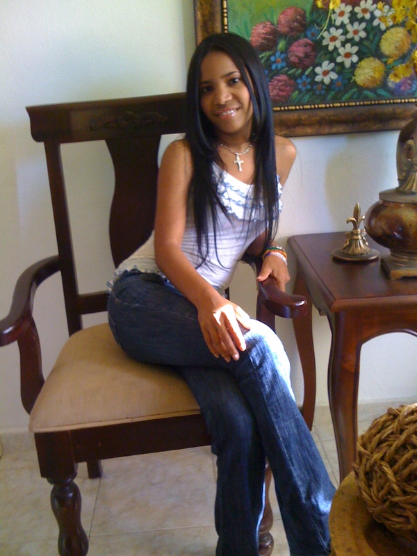 Date this young Dominican Republic girl Katty from Santiago DO5978