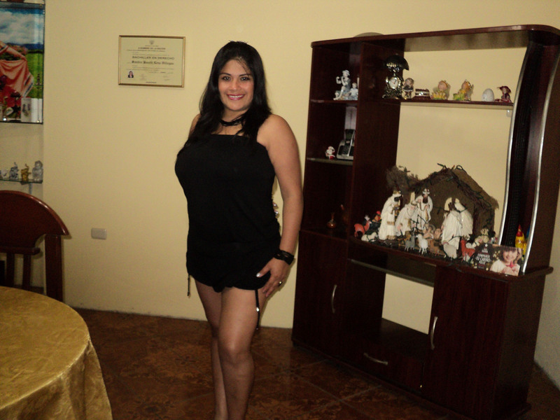 Date this gorgeous Peru girl Pierina from Lima PE417