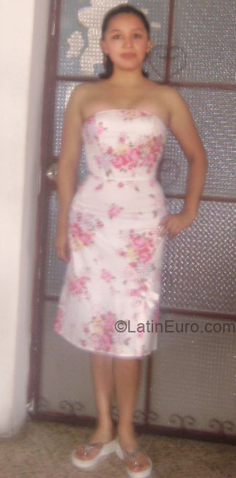 Date this young Guatemala girl Gilda from Guatemala City GT14