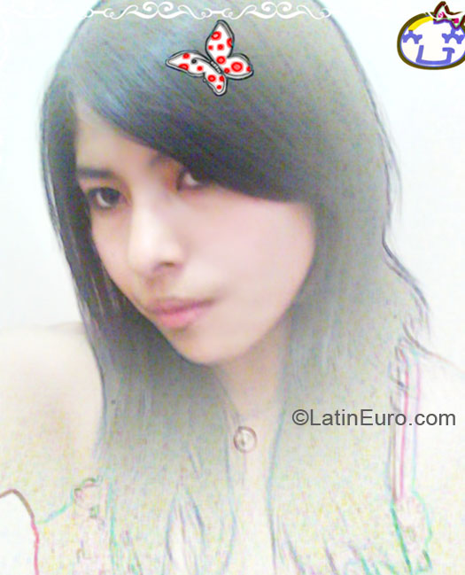 Date this cute Peru girl Tatiana from Arequipa PE420