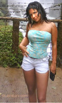 athletic Honduras girl Veronica duarte from San Pedro Sula HN297