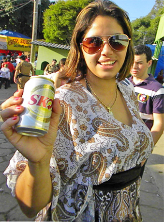 Date this passionate Brazil girl Erica Maria from Taguai BR5179