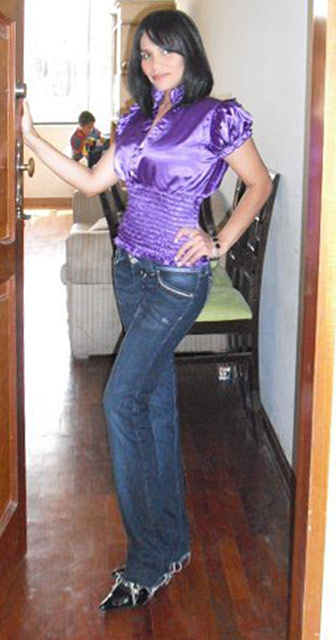 Date this delightful Peru girl Emilia from Lima PE488