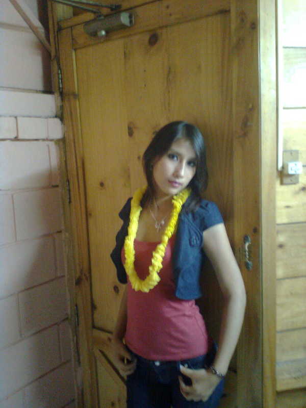 Date this foxy Peru girl Oliny from Trujillo PE490