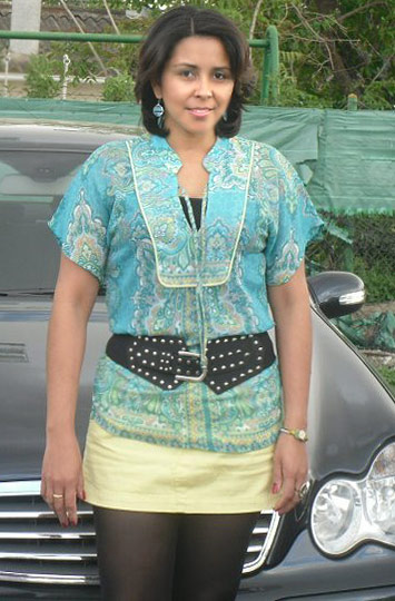 Date this stunning Honduras girl Erika from San Pedro Sula HN396