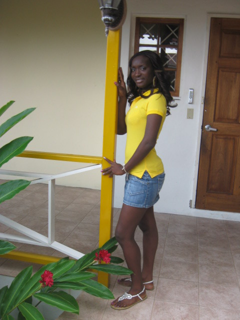 Date this young Jamaica girl Lattie from Montego bay JM257