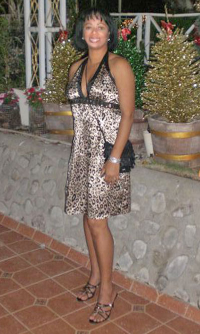 Date this charming Dominican Republic girl Joselin from San Cristobal DO8025