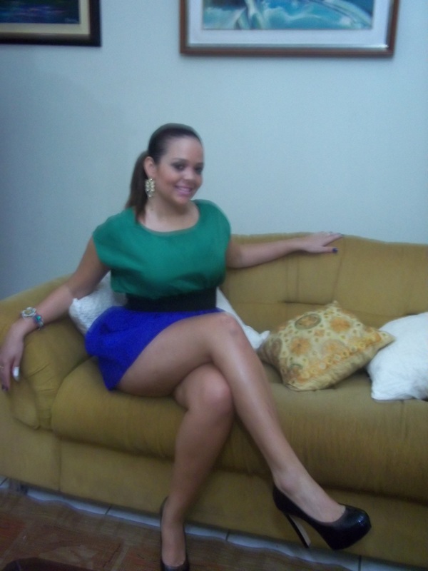 Date this voluptuous Brazil girl Daniela from Cuiabá BR5672