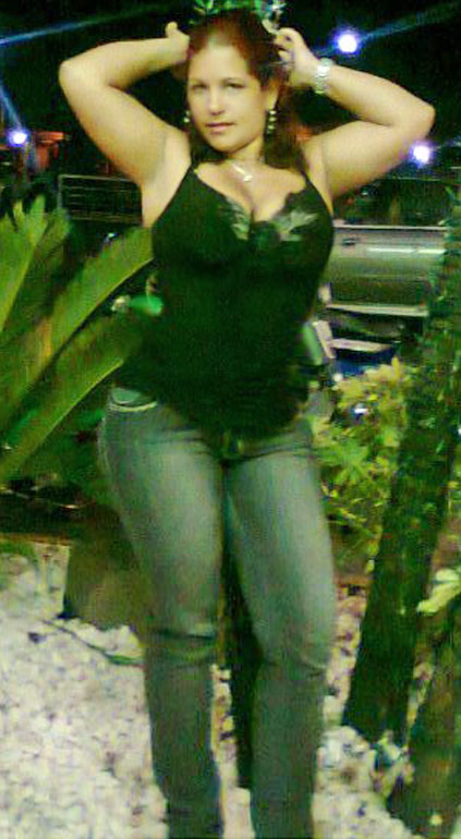 Date this funny Dominican Republic girl Rita from Santiago DO8307