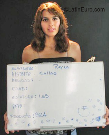 Date this good-looking Peru girl Catherine from Lima PE520