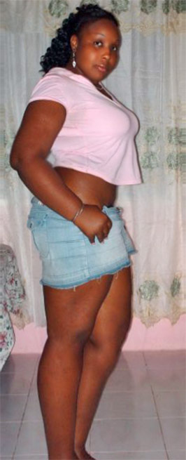 Date this cute Jamaica girl Fluffilicious from New York JM578