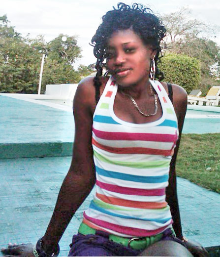 Date this lovely Jamaica girl Nicola from Kingston JM567