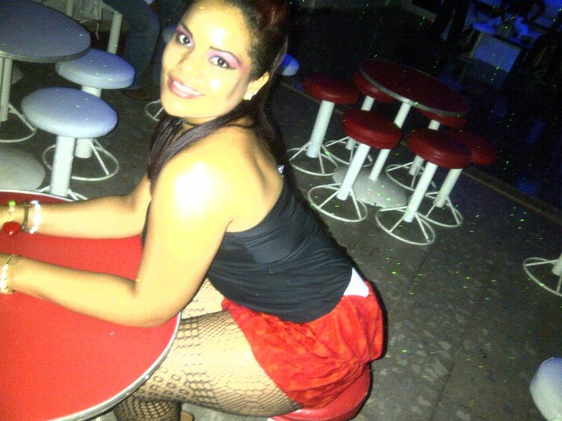 Date this exotic Dominican Republic girl Perla Massiel from Santiago DO8656