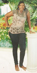 voluptuous Jamaica girl Andreen from Westmoreland JM319